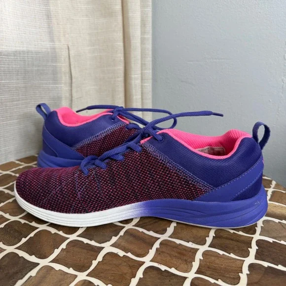 Vionic Adley Walking Sneakers Mesh Knit Purple Pink Women's Shoe Size 9 Wide - Picture 4 of 12